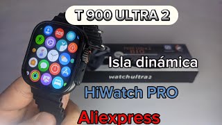 Smartwatch T900 Ultra 2 ¿Ha mejorado respecto a su antecesor Aliexpress [upl. by Schurman]