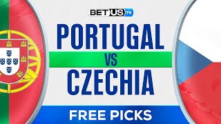 Portugal vs Czechia  EURO 2024 Expert Predictions Soccer Picks amp Best Bets [upl. by Leanatan]