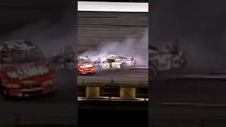 Nemechek hits Park causes huge multicar crash in the last segment of The Winston 2000 shorts [upl. by Service305]