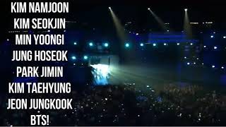 Bts fanchant [upl. by Lyndy]