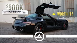 Why the Mercedes SLS AMG Final Edition is Worth 500000 [upl. by Eca]