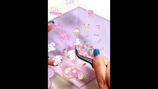 DIY 3D Sticker Elephant Bedroom Decor [upl. by Occer]