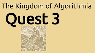 Rust Programming Everybody Codes  The Kingdom of Algorithmia  Quest 3 [upl. by Denn]