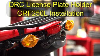 CRF250l LED Tail Light DRC LED Edge 2 [upl. by Fuhrman]