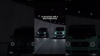 G WAGONS ARE A BROTHERHOOD [upl. by Toffey]