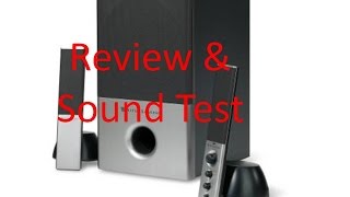 Altec Lansing VS4121 Quick Review [upl. by Atirat]