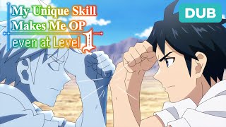 Metal Ryota  DUB  My Unique Skill Makes Me OP even at Level 1 [upl. by Xxam74]