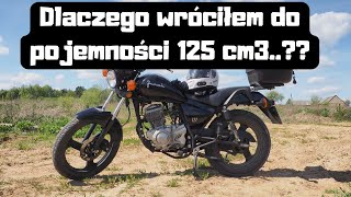 Dlaczego wróciłem do pojemności 125cm3 [upl. by Aid]