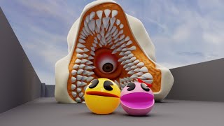 🌻Pacman Vs 🐛 Popcorn Monster [upl. by Rog599]