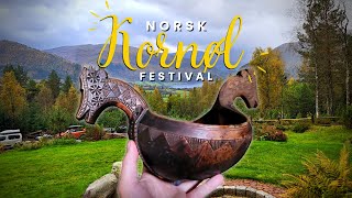 Min reise til Norsk Kornølfestival 2022  Bondekultur og tradisjonsbrygging hånd i hånd [upl. by Netsirhk370]