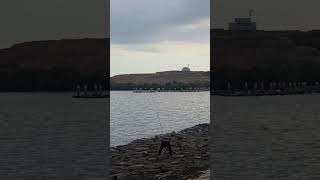 Beach fishing vlogtravel sunset fishinglife [upl. by Amann]