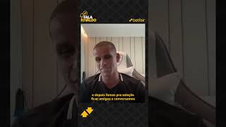 Rivaldo falou sobre as maiores rivalidades de sua carreira e olha que ele também esquentou a cabeça [upl. by Nadaha]