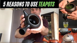 5 Reasons to Use a Kyusu Teapot  The Best Japanese Teapot [upl. by Saied]