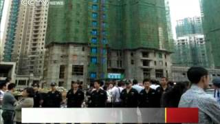 Elevator accident kills 19 in Wuhan China [upl. by Nele]