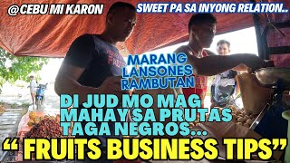 Di jud mo mag mahay sa prutas taga negros Tamis jud ni among prutas [upl. by Amat]