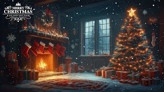 Relaxing Merry Music  Top Piano Christmas Music 2025  Amazing Christmas Songs For Homework [upl. by Kedezihclem]