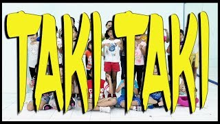 TAKI TAKI DANCE KIDS  DJ Snake ft Selena Gomez Ozuna Cardi B  Choreography by Diego Takupaz [upl. by Oiceladni]