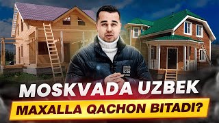 MOSKVADA UZBEK MAXALLA QACHON BITADI uzbek kredit rusiya moskva [upl. by Joachim]