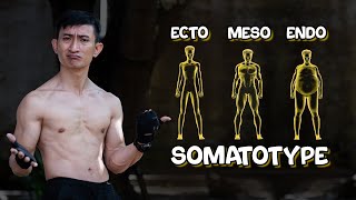 Bentuk Tubuh GENETIK  MIKIR  Ectomorph Mesomorph Endomorph  Somatotype Indonesia [upl. by Sirmons100]