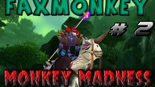 Faxmonkey 2  Monkey Madness  Level 60 Troll Mage PVP [upl. by Atnahsal]