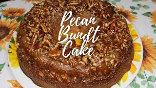 BEGINNER FRIENDLY Pecan Bundt Cake [upl. by Rockel207]