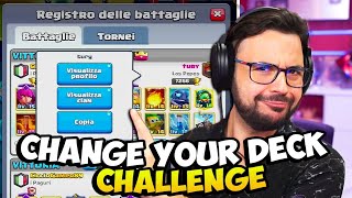 TORNA la Change Your Deck Challenge  CLASH ROYALE [upl. by Joris]