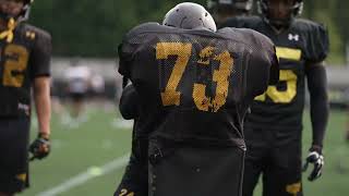 Towson Football Opens 2024 Training Camp [upl. by Odragde374]