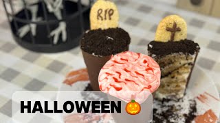 Best Halloween DessertHalloween Decorating IdeaSo Yummy [upl. by Atinuhs830]