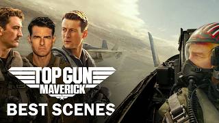 Top Gun Mavericks Best Scenes [upl. by Sheehan]