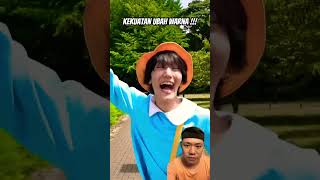 Kekuatan merubah warna challenge issei0806 funny onepiece cosplay strange issei inocat [upl. by Senoj]