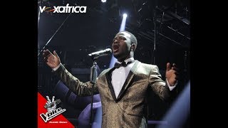 Fulbert Equipe Singuila quotWritings On The Wallquot Sam Smith l Grande Finale l TheVoiceAfrique 2018 [upl. by Ahsiya]