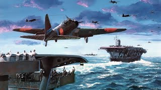 IL2 1946 moviefilm The Battle of Midway historique [upl. by Quartana]