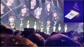 Fancam 180518 트와이스 TWICE What is Love Acoustic Version Twiceland Fantasy Park Zone 2 [upl. by Aprilette181]