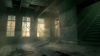 Abandoned House  Creaking Wind Sunset  15 Minutes of Ambience [upl. by Alvira691]