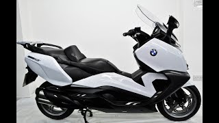 BMW C650GT Highline 2016 White [upl. by Enyamrahs]