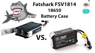 Fatshark 74V 18650 Liion Cell Battery Case Review [upl. by Aisatsana]