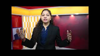 Arvalli Samachar Anchor Promo Video  ARVALLI SAMACHAR [upl. by Odlonra]