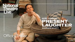 Present Laughter  In cinemas now  Official Trailer  National Theatre Live [upl. by Allicsirp132]