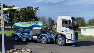 Fonterra tanker visits Te Aroha Primary School as part of KickStart Breakfast 15 year celebration [upl. by Starbuck791]