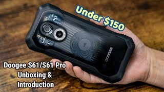 Doogee S61S61 Pro Unboxing amp Introduction [upl. by Zonnya41]