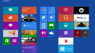 Windows 8 Dateien Programme und Websiten auf dem Startbildschirm ablegen [upl. by Rainger]