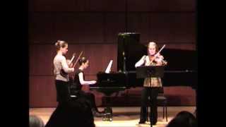 My Master Class with Julia Fischer [upl. by Ynalem992]