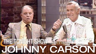 Don Rickles Lays Into Johnny as a Rhinestone Cowboy  Carson Tonight Show [upl. by Ilujna18]