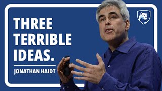 Jonathan Haidt The Three Terrible Ideas Weakening Gen Z and Damaging Universities and Democracies [upl. by Verada620]