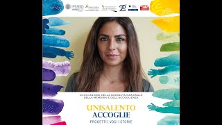 Unisalento Accoglie Incontro con Pegah Moshir Pour [upl. by Dott]