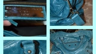 Is it Authentic Balenciaga Handbags [upl. by Nesyaj89]