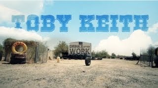 TOBY KEITHS Drinks After Work Lyric Video HD [upl. by Kev844]