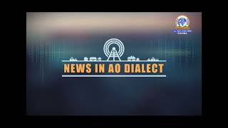 Akashvani News Kohima Ao Dialect Bulletin on November 23 2024 [upl. by Annaet129]