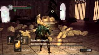 Dark Souls PC Demon Great Machete vs Smough and Ornstein [upl. by Inatsed]