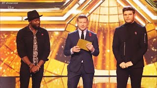 X Factor 2017 Live Show Results Week 3 Sing Off Winner Prize Fight Winner [upl. by Moreen]